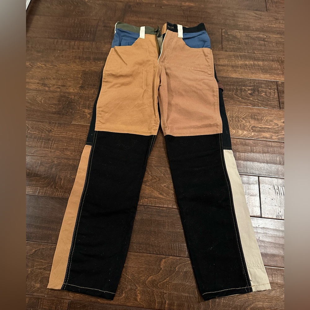 Carhartt Upcycled/Reworked Patchwork Pants